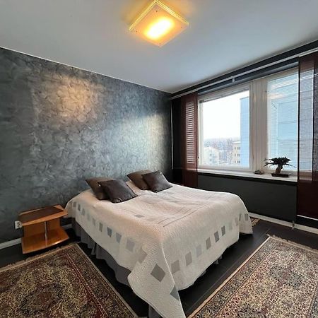 Majestic Penthouse With Sauna & High-Speed Wi-Fi And Parking Rovaniemi Buitenkant foto