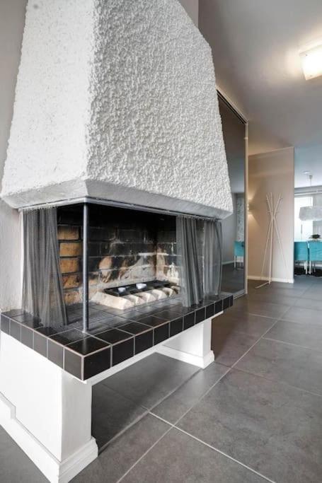 Majestic Penthouse With Sauna & High-Speed Wi-Fi And Parking Rovaniemi Buitenkant foto