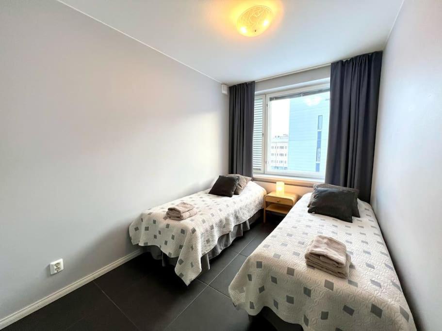 Majestic Penthouse With Sauna & High-Speed Wi-Fi And Parking Rovaniemi Buitenkant foto