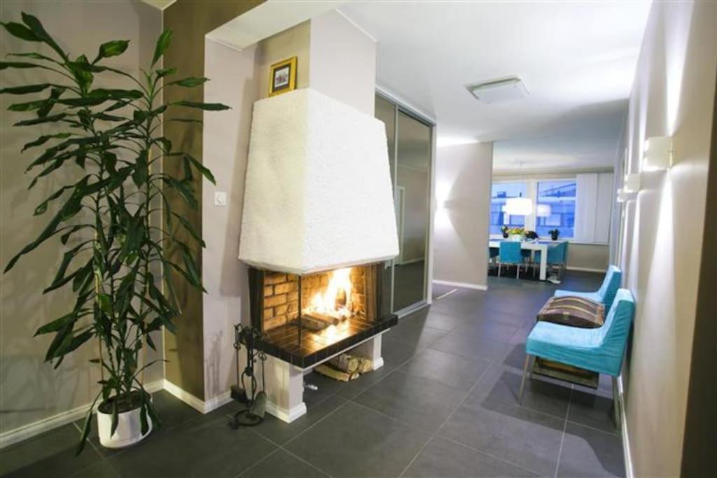 Majestic Penthouse With Sauna & High-Speed Wi-Fi And Parking Rovaniemi Buitenkant foto