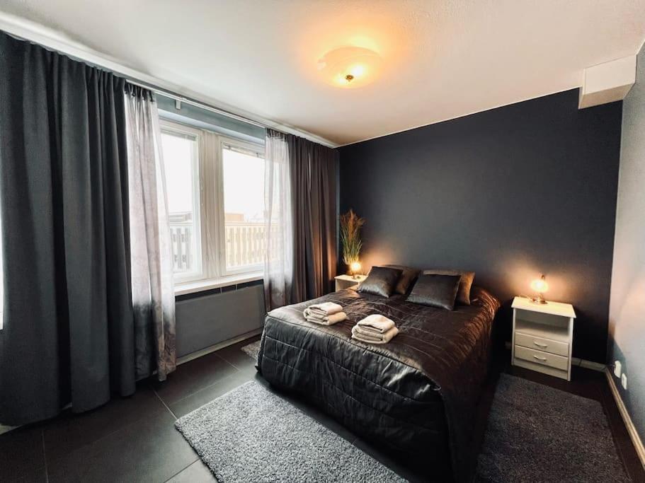 Majestic Penthouse With Sauna & High-Speed Wi-Fi And Parking Rovaniemi Buitenkant foto
