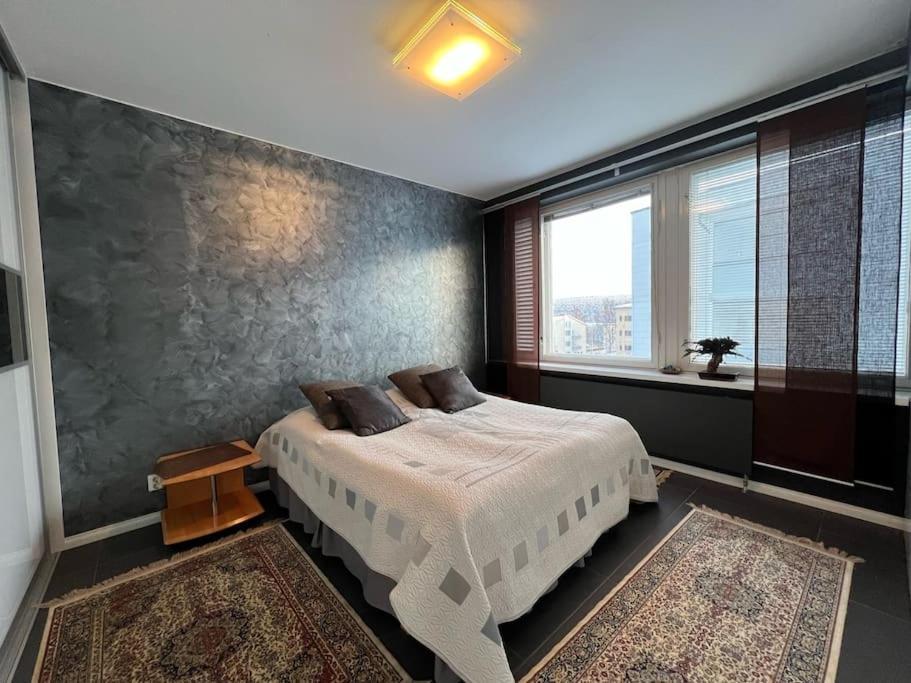 Majestic Penthouse With Sauna & High-Speed Wi-Fi And Parking Rovaniemi Buitenkant foto