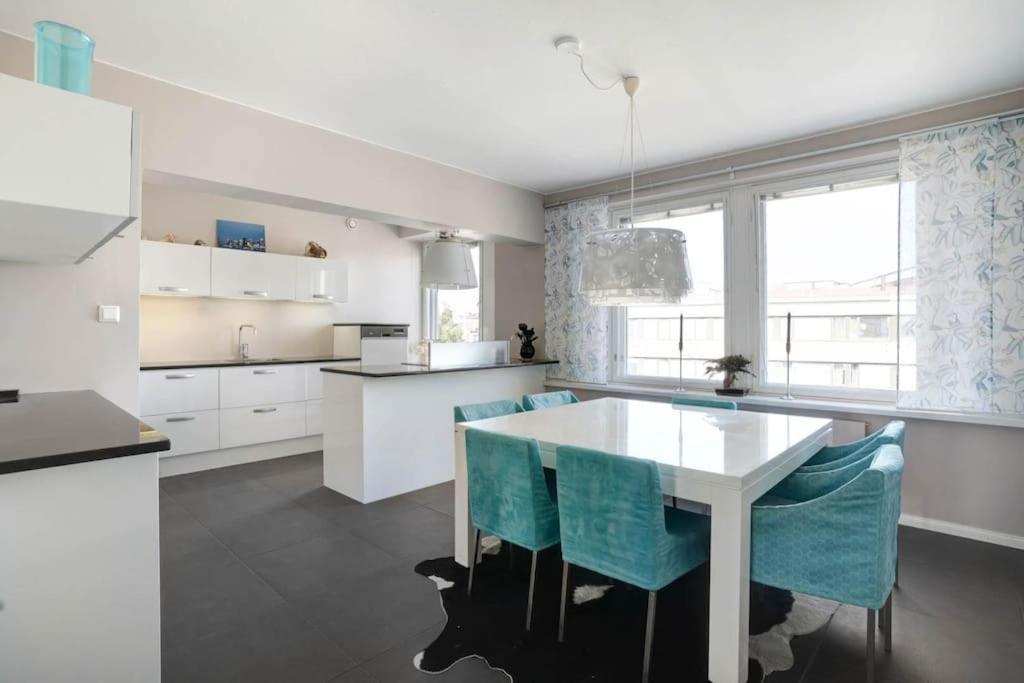 Majestic Penthouse With Sauna & High-Speed Wi-Fi And Parking Rovaniemi Buitenkant foto