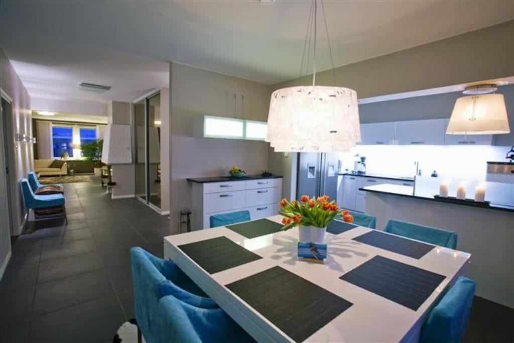Majestic Penthouse With Sauna & High-Speed Wi-Fi And Parking Rovaniemi Buitenkant foto