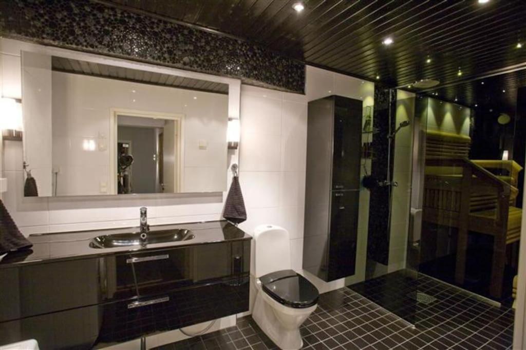 Majestic Penthouse With Sauna & High-Speed Wi-Fi And Parking Rovaniemi Buitenkant foto